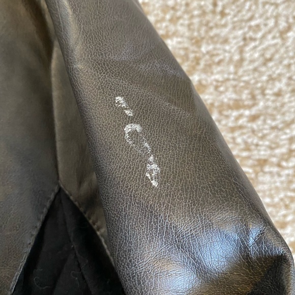 Faux Leather Jacket from Buckle - Picture 5 of 6